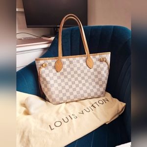 Louis Vuitton Neverfull PM Damier Azur